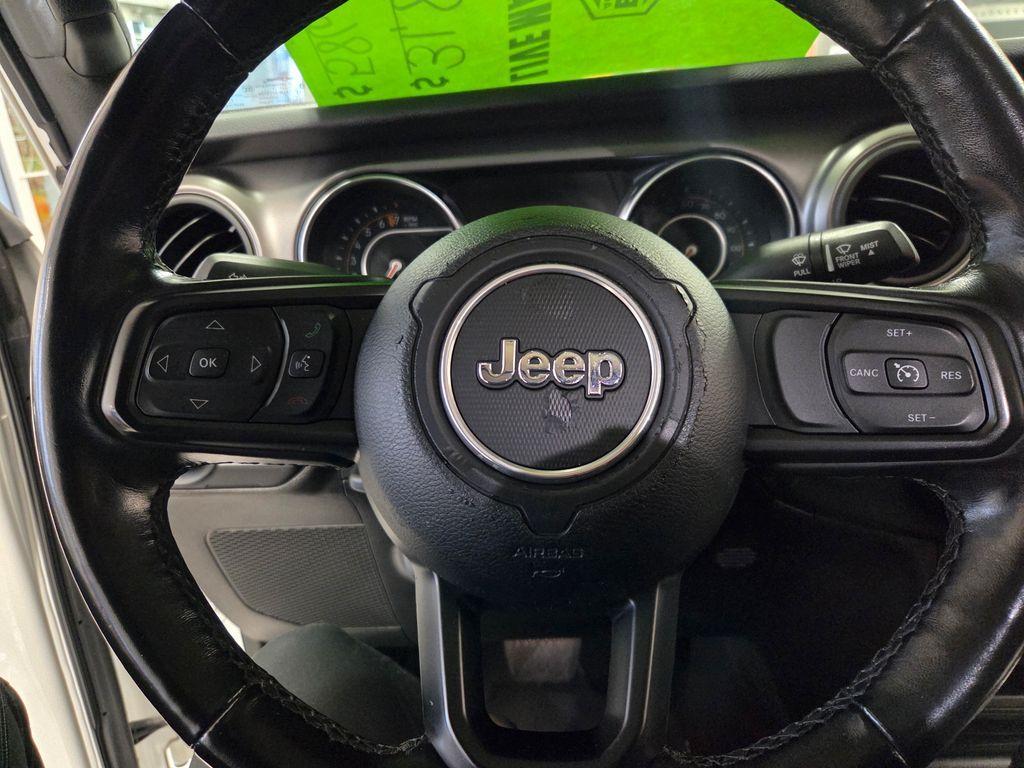 used 2021 Jeep Gladiator car, priced at $29,500