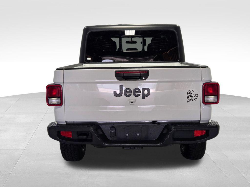 used 2021 Jeep Gladiator car, priced at $29,500