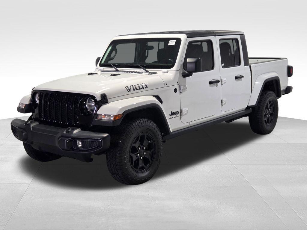 used 2021 Jeep Gladiator car, priced at $29,500