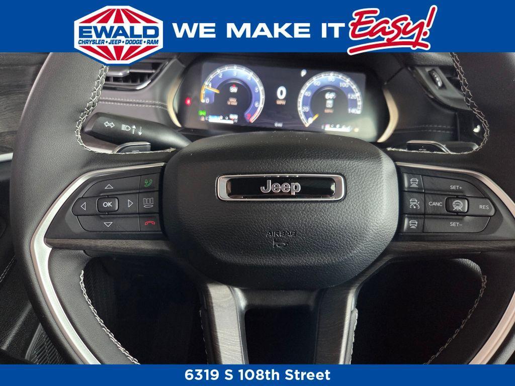 new 2026 Jeep Grand Cherokee car, priced at $43,453