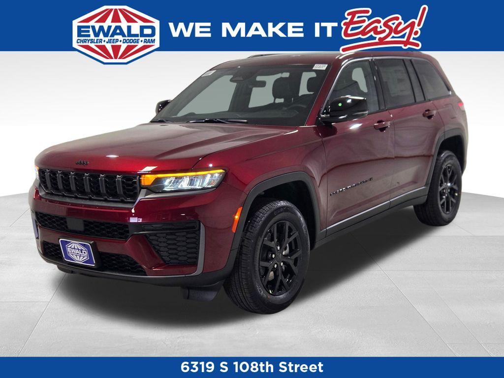 new 2026 Jeep Grand Cherokee car, priced at $43,453