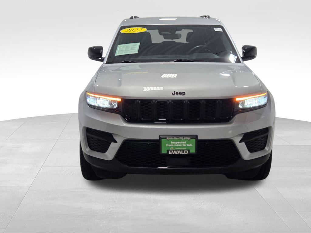 used 2022 Jeep Grand Cherokee car, priced at $31,800