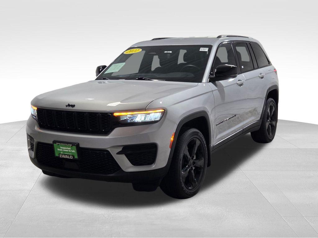 used 2022 Jeep Grand Cherokee car, priced at $31,800