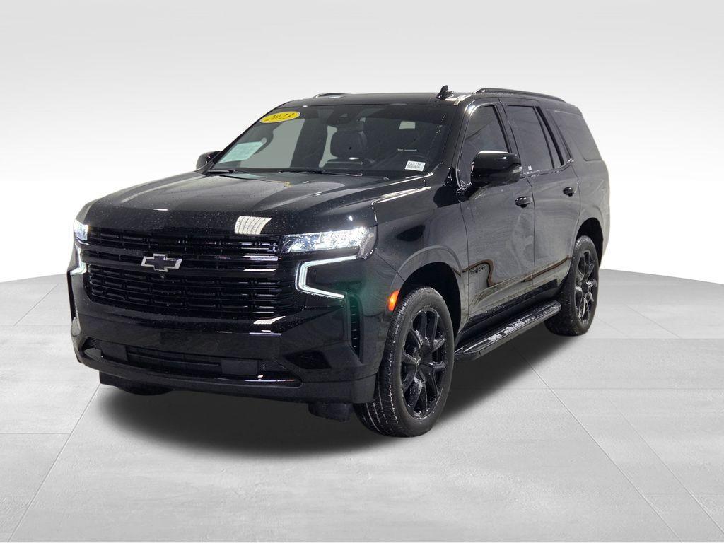 used 2023 Chevrolet Tahoe car, priced at $60,000