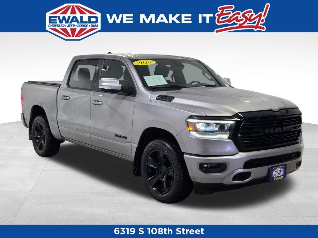 used 2020 Ram 1500 car, priced at $27,755
