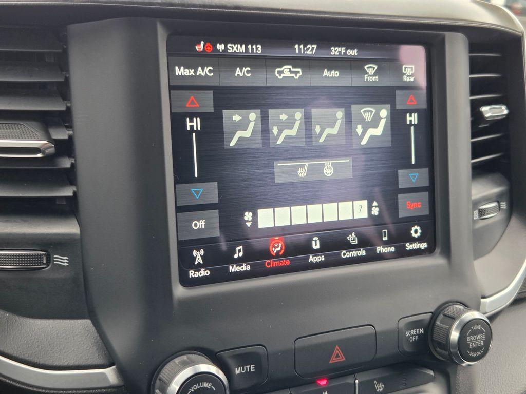 used 2020 Ram 1500 car, priced at $27,755