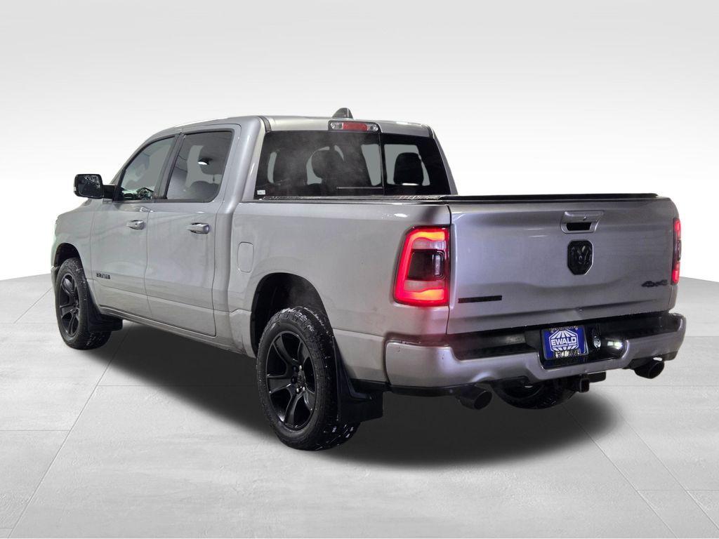 used 2020 Ram 1500 car, priced at $27,755