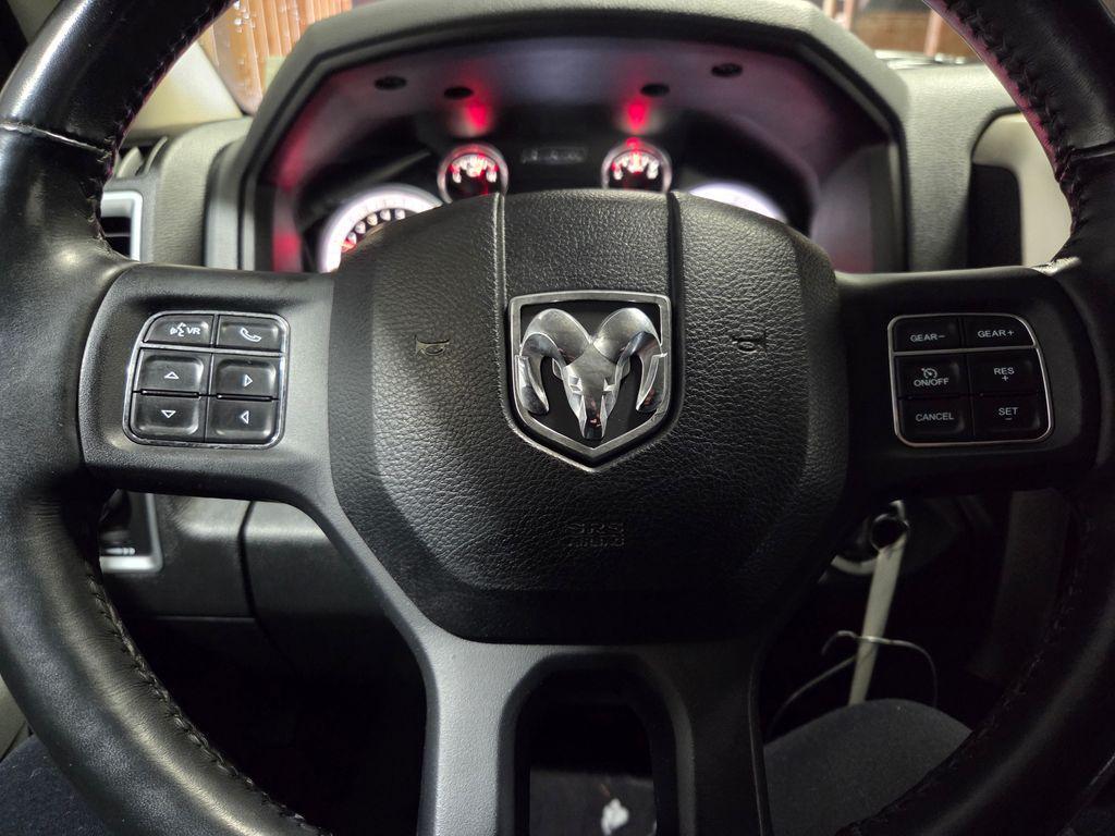 used 2018 Ram 1500 car, priced at $22,000