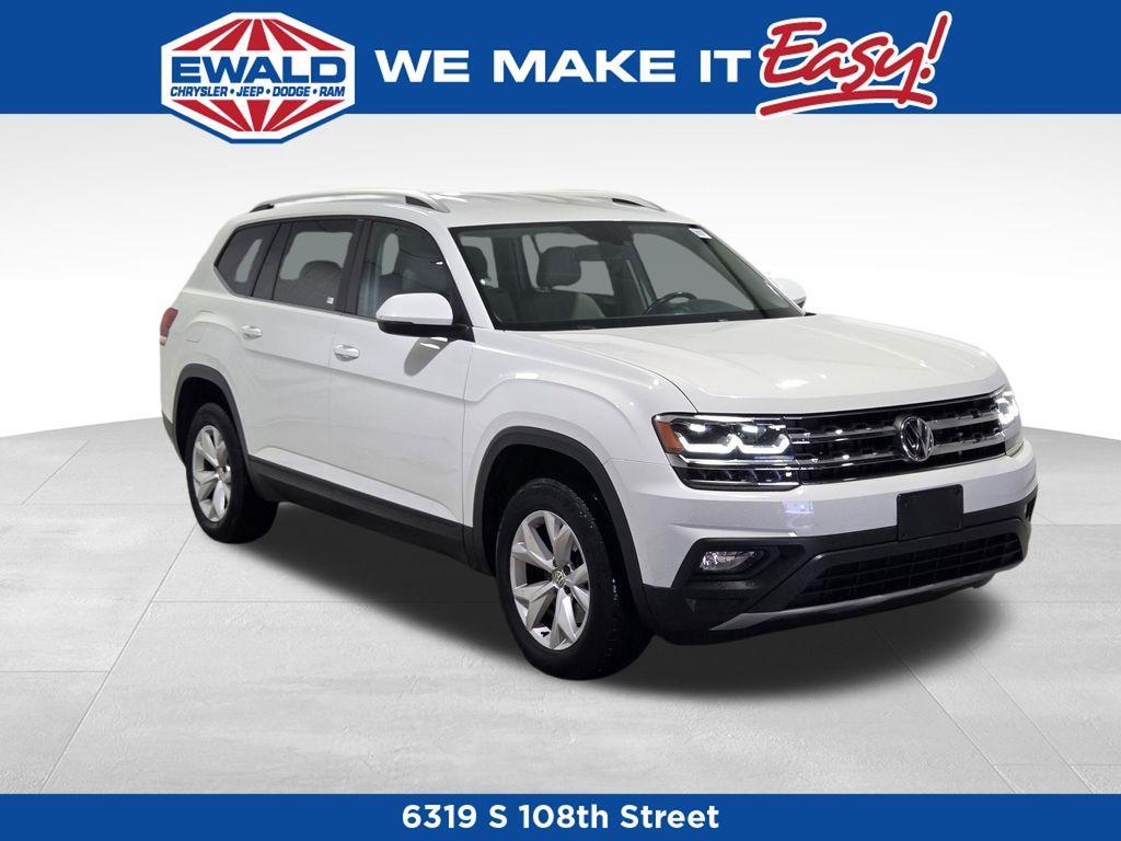 used 2018 Volkswagen Atlas car, priced at $15,500