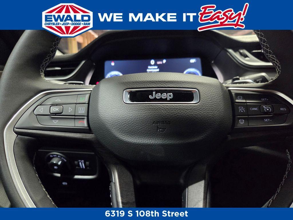 new 2025 Jeep Grand Cherokee L car, priced at $40,848