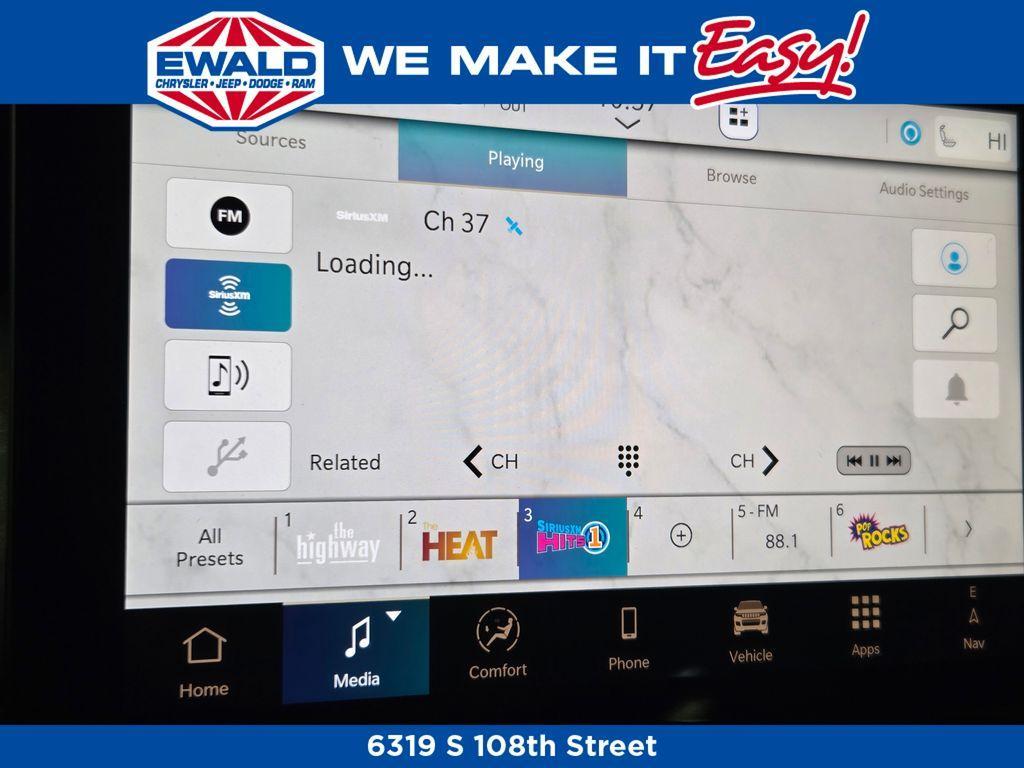 new 2025 Jeep Grand Cherokee L car, priced at $40,848