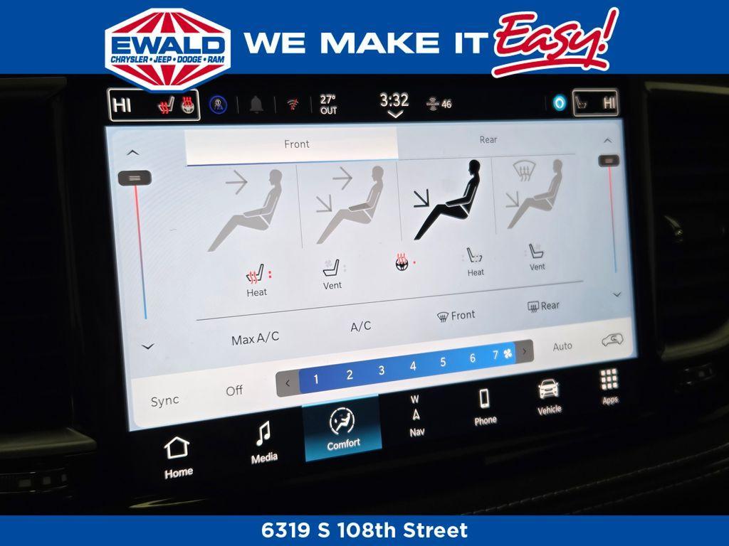 new 2026 Chrysler Pacifica car, priced at $51,646