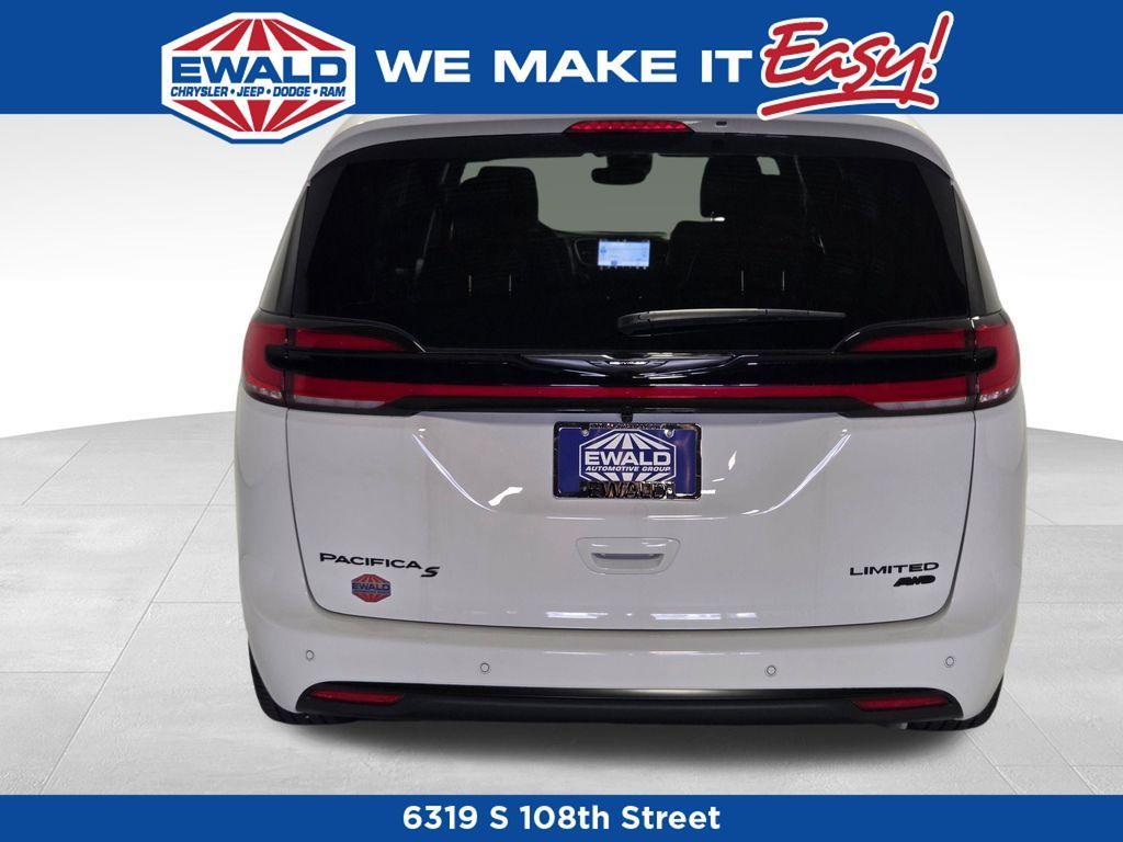 new 2026 Chrysler Pacifica car, priced at $51,646