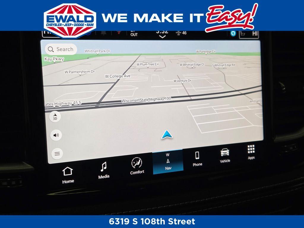 new 2026 Chrysler Pacifica car, priced at $51,646