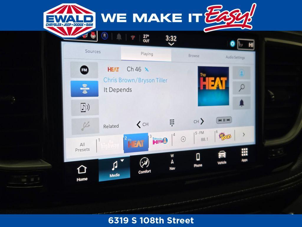 new 2026 Chrysler Pacifica car, priced at $51,646