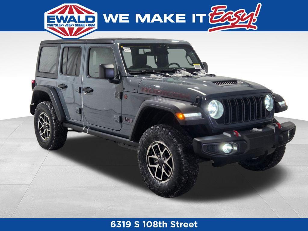 new 2026 Jeep Wrangler car, priced at $56,086