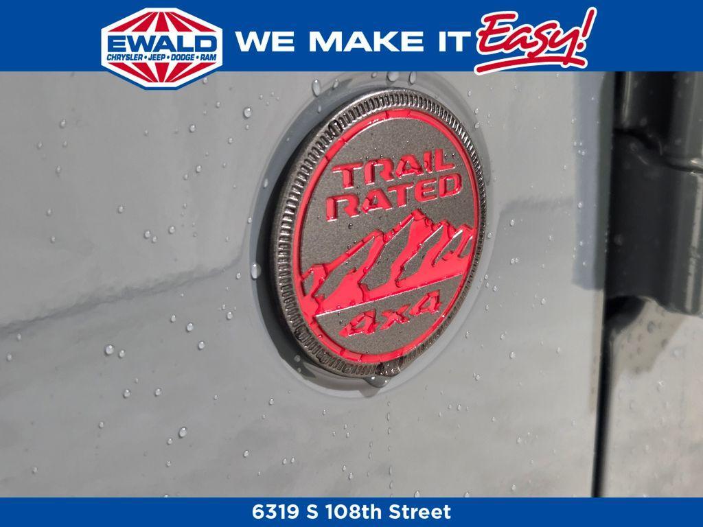 new 2026 Jeep Wrangler car, priced at $56,086