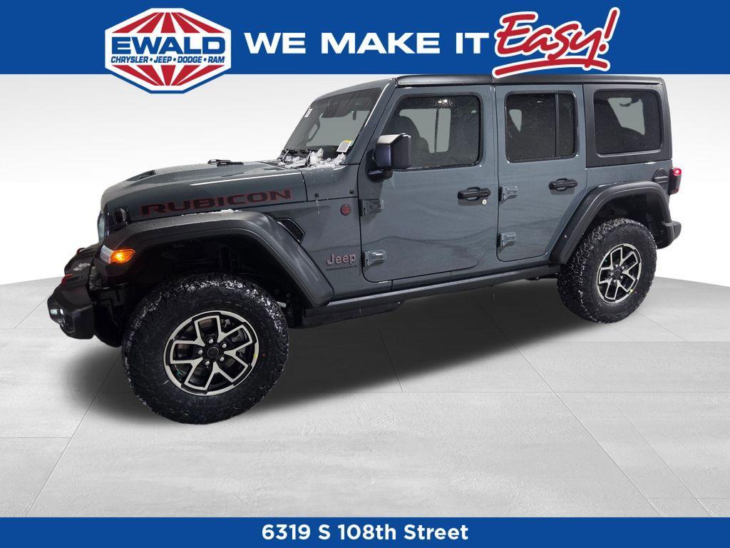 new 2026 Jeep Wrangler car, priced at $56,086