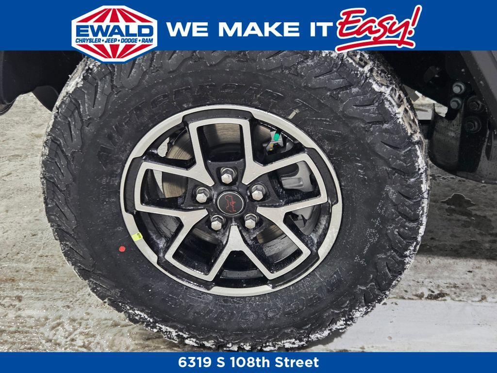 new 2026 Jeep Wrangler car, priced at $56,086