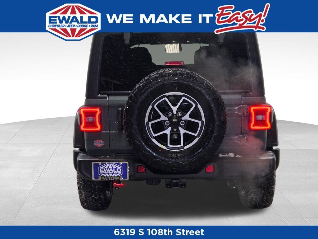 new 2026 Jeep Wrangler car, priced at $56,086