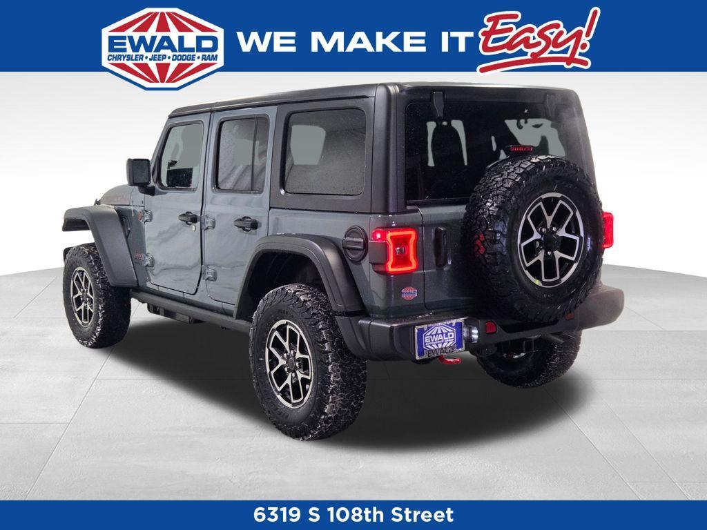 new 2026 Jeep Wrangler car, priced at $56,086