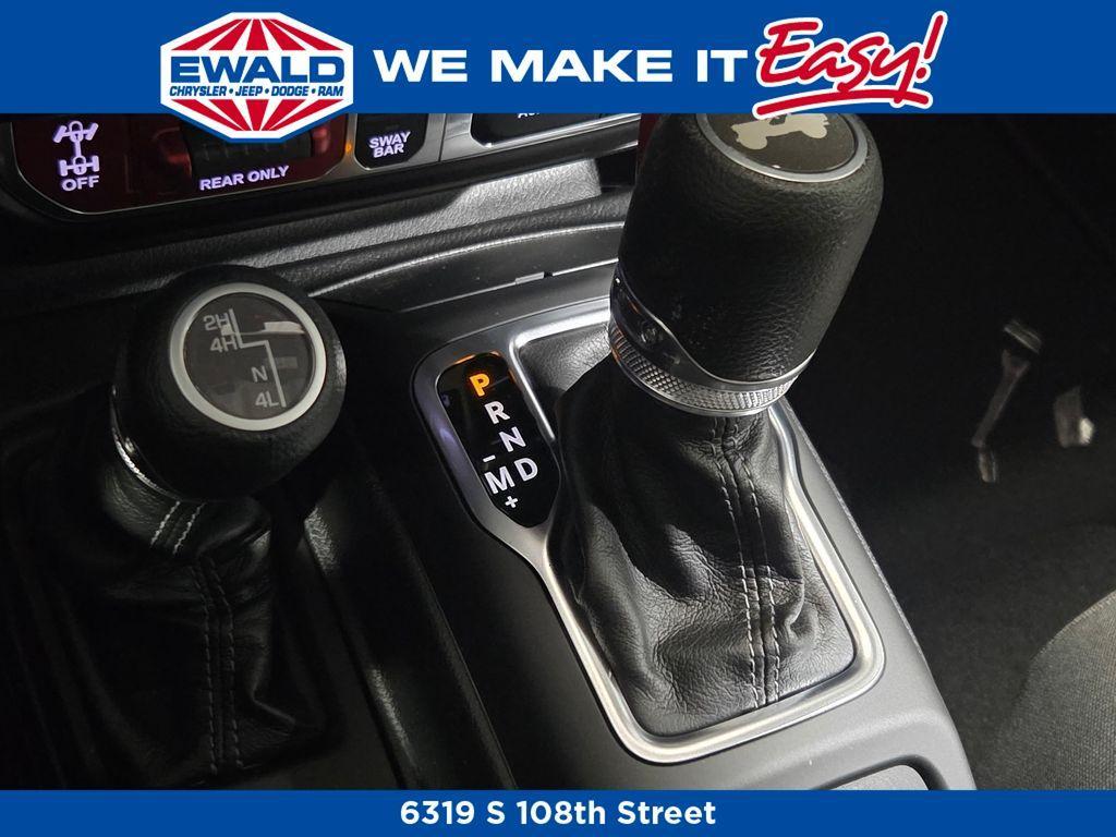 new 2026 Jeep Wrangler car, priced at $56,086