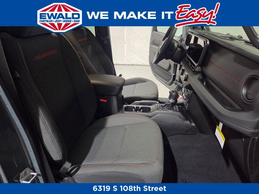 new 2026 Jeep Wrangler car, priced at $56,086