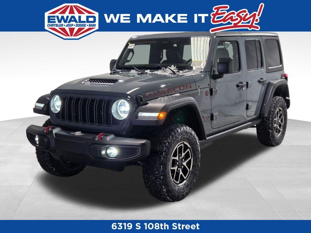 new 2026 Jeep Wrangler car, priced at $56,086