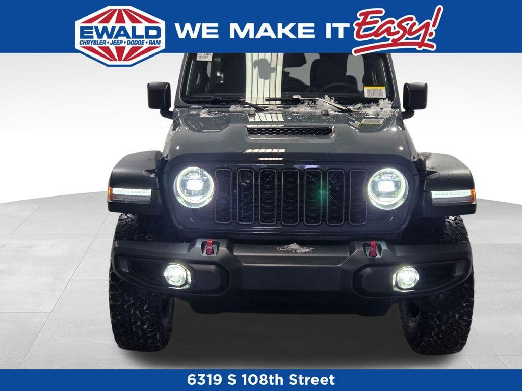 new 2026 Jeep Wrangler car, priced at $56,086