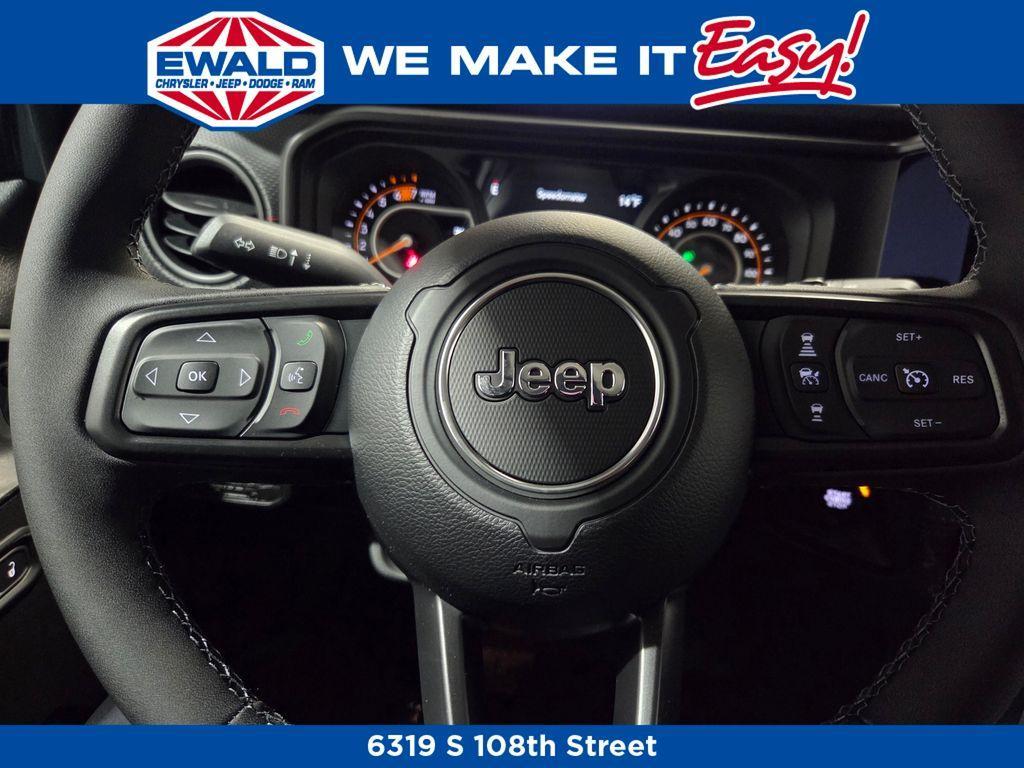 new 2026 Jeep Wrangler car, priced at $56,086