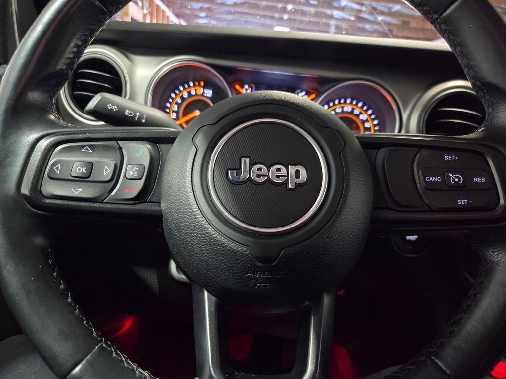 used 2020 Jeep Wrangler Unlimited car, priced at $20,798