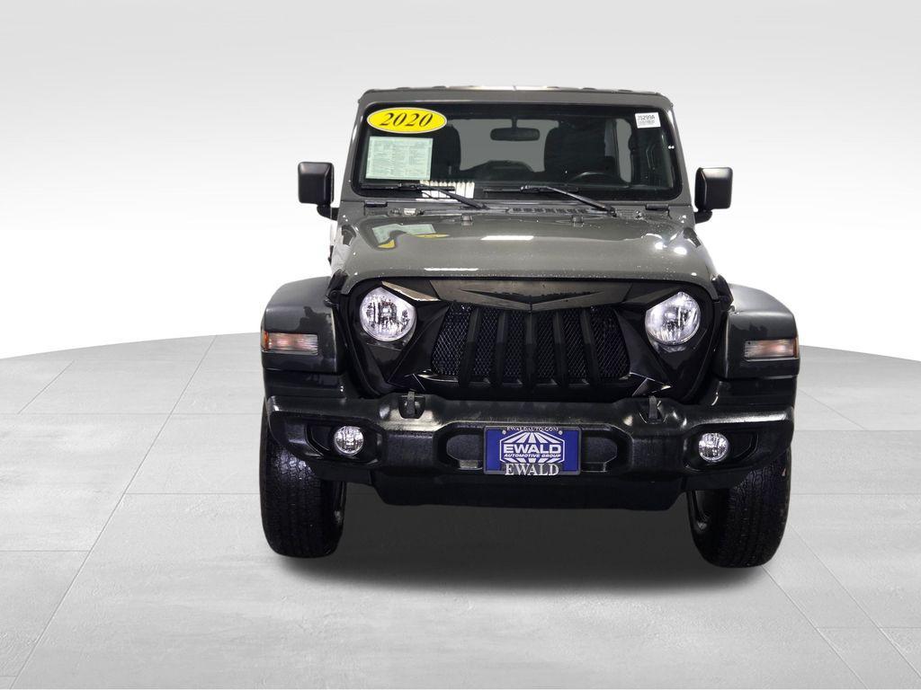 used 2020 Jeep Wrangler Unlimited car, priced at $20,798