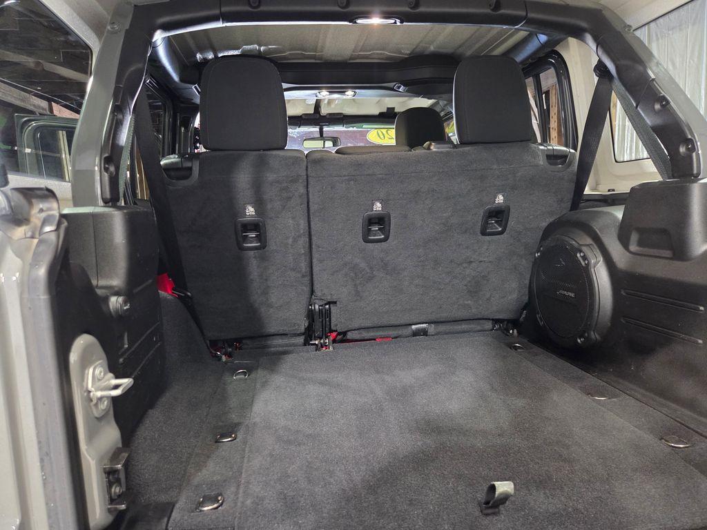 used 2020 Jeep Wrangler Unlimited car, priced at $20,798