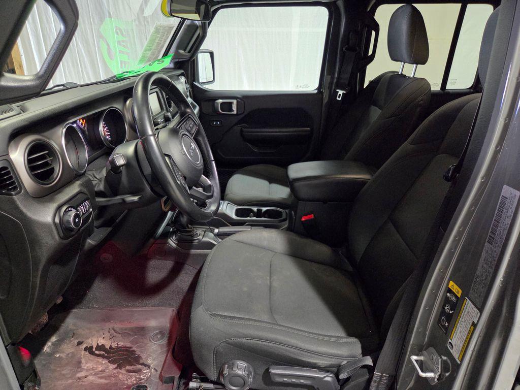 used 2020 Jeep Wrangler Unlimited car, priced at $20,798