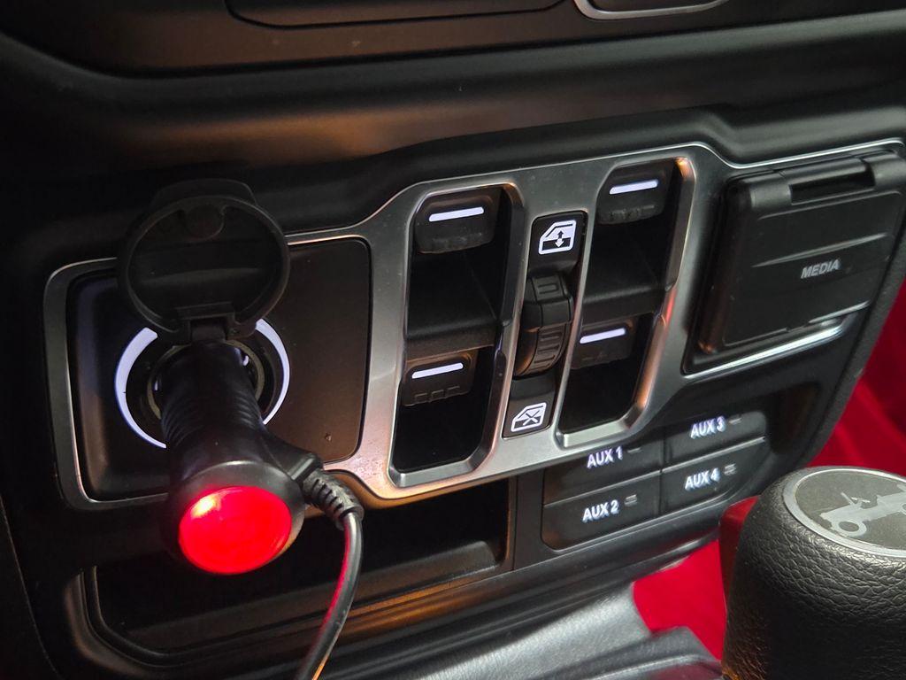 used 2020 Jeep Wrangler Unlimited car, priced at $20,798