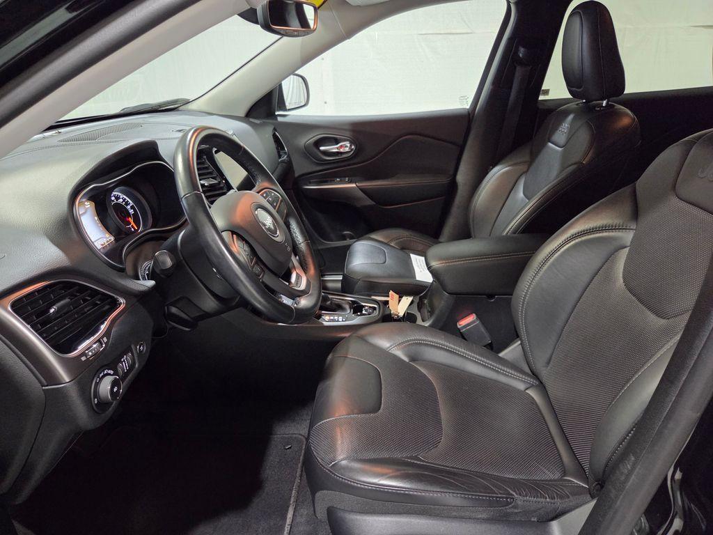 used 2019 Jeep Cherokee car, priced at $20,000