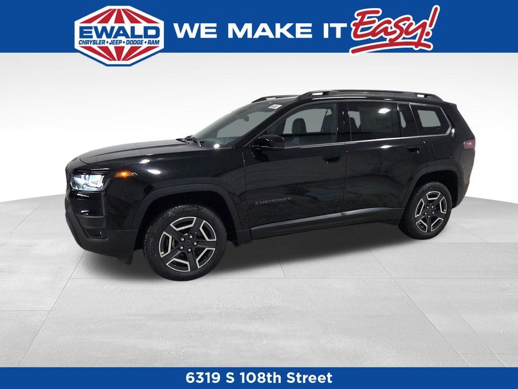 new 2026 Jeep Cherokee car, priced at $42,170