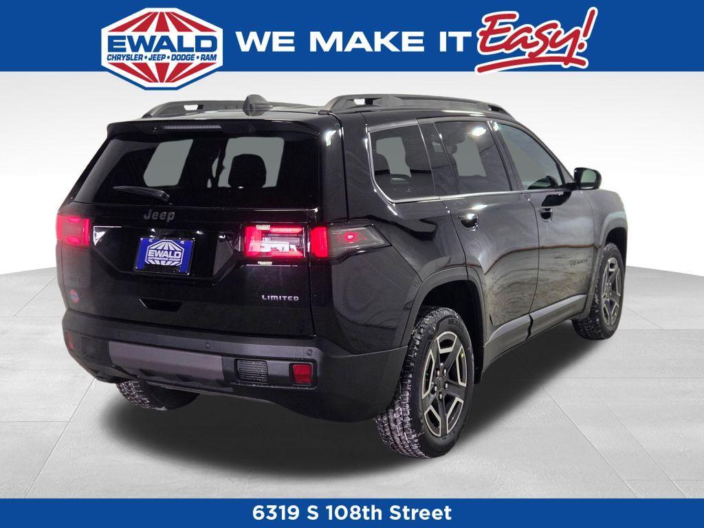 new 2026 Jeep Cherokee car, priced at $42,170