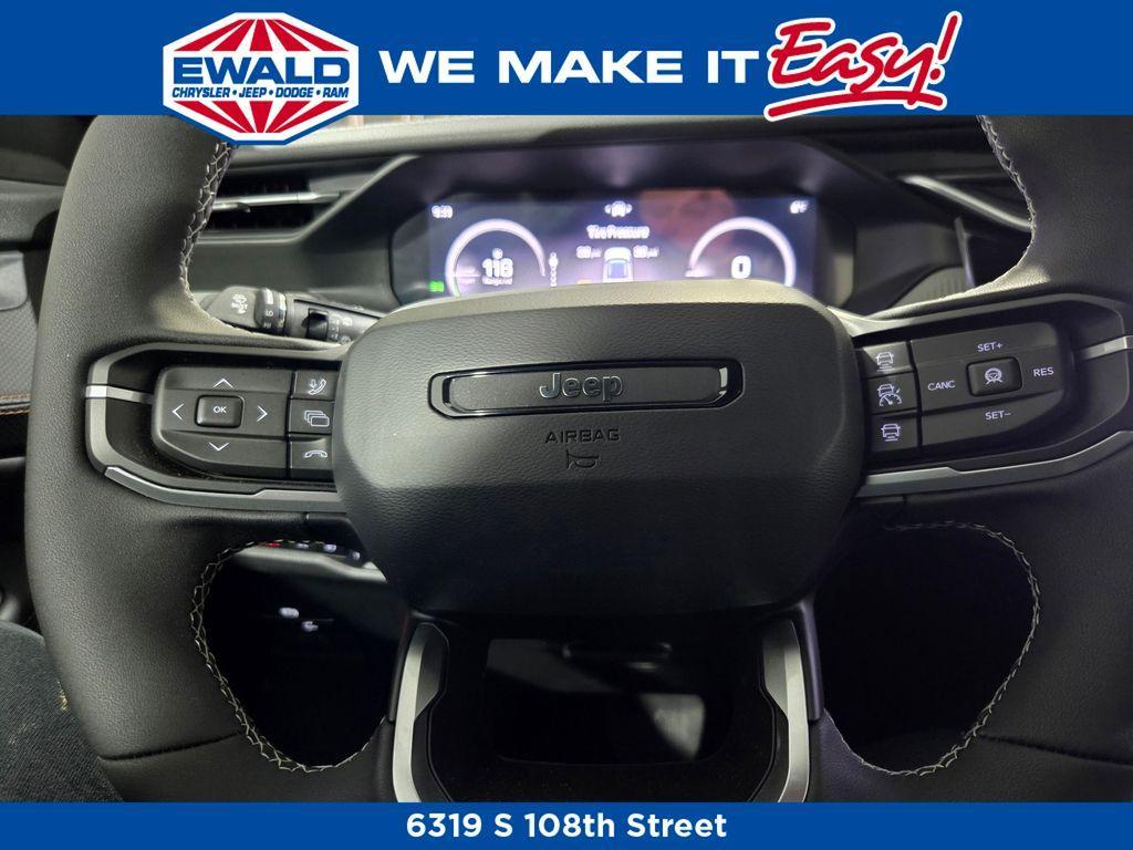 new 2026 Jeep Cherokee car, priced at $42,170