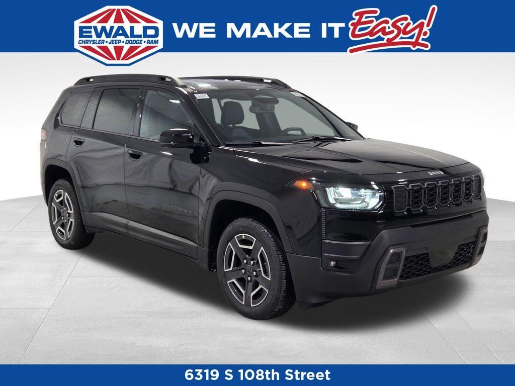 new 2026 Jeep Cherokee car, priced at $42,170