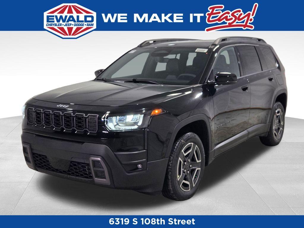 new 2026 Jeep Cherokee car, priced at $42,170