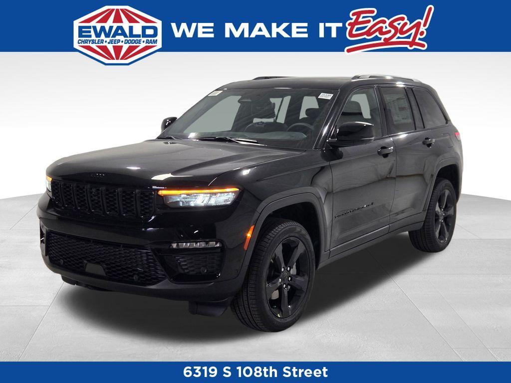 new 2025 Jeep Grand Cherokee car, priced at $50,215