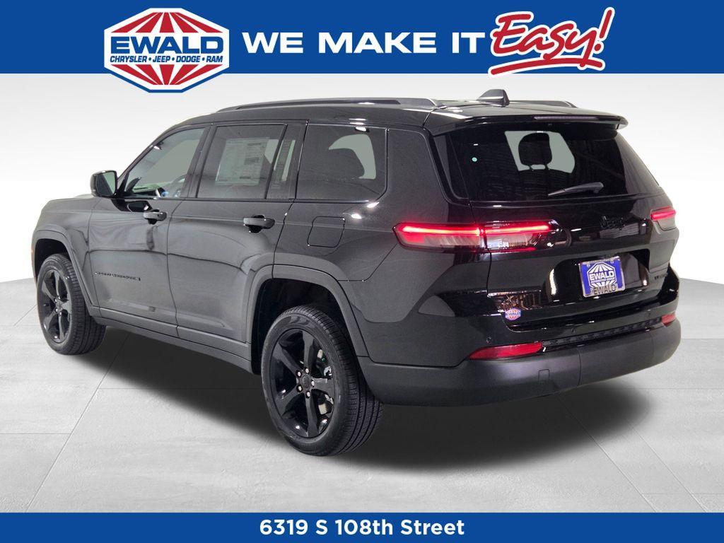 new 2025 Jeep Grand Cherokee L car, priced at $48,632
