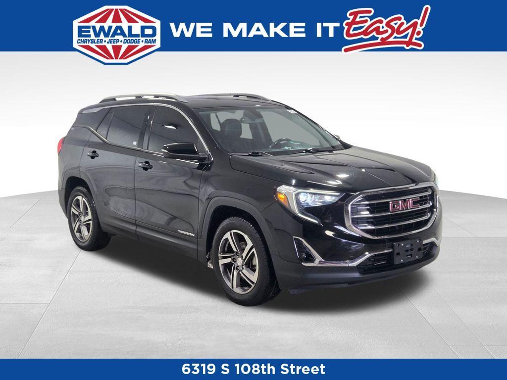 used 2018 GMC Terrain car, priced at $16,000