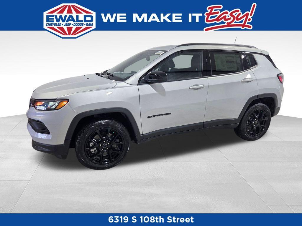 new 2026 Jeep Compass car, priced at $32,532