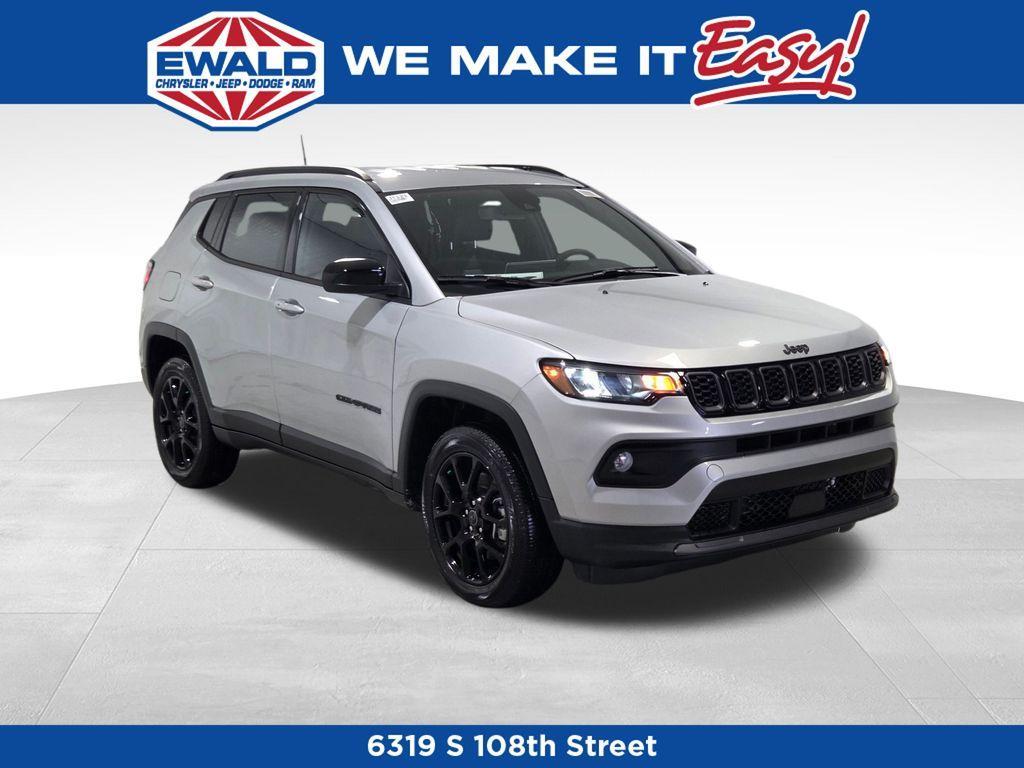 new 2026 Jeep Compass car, priced at $32,532