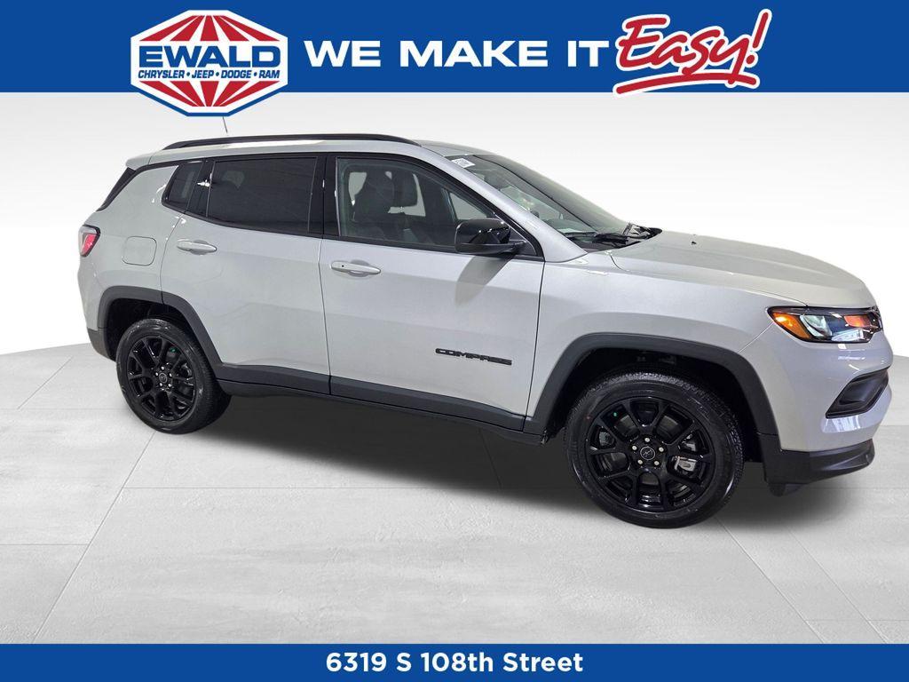 new 2026 Jeep Compass car, priced at $32,532