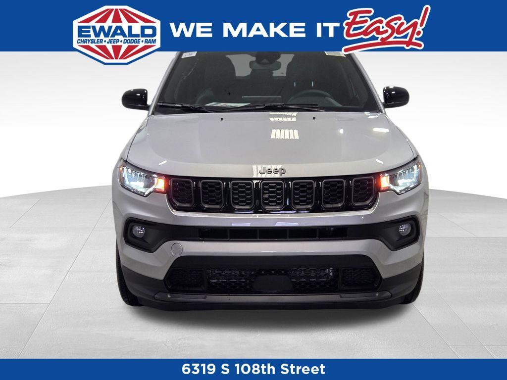 new 2026 Jeep Compass car, priced at $32,532