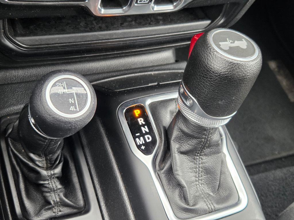 used 2021 Jeep Wrangler Unlimited car, priced at $25,750