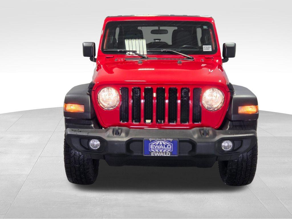 used 2021 Jeep Wrangler Unlimited car, priced at $25,750